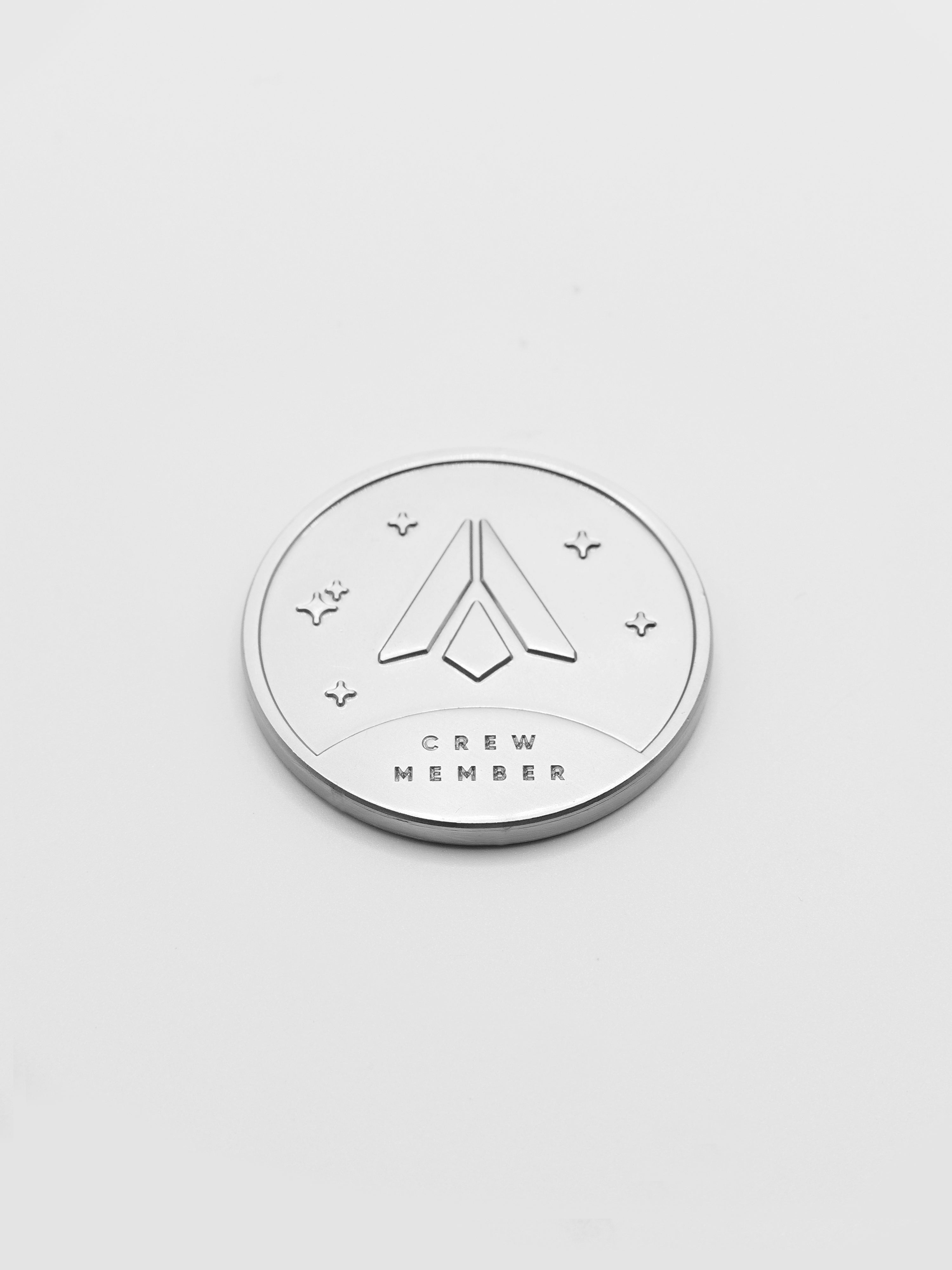 CREW MEMBER COIN