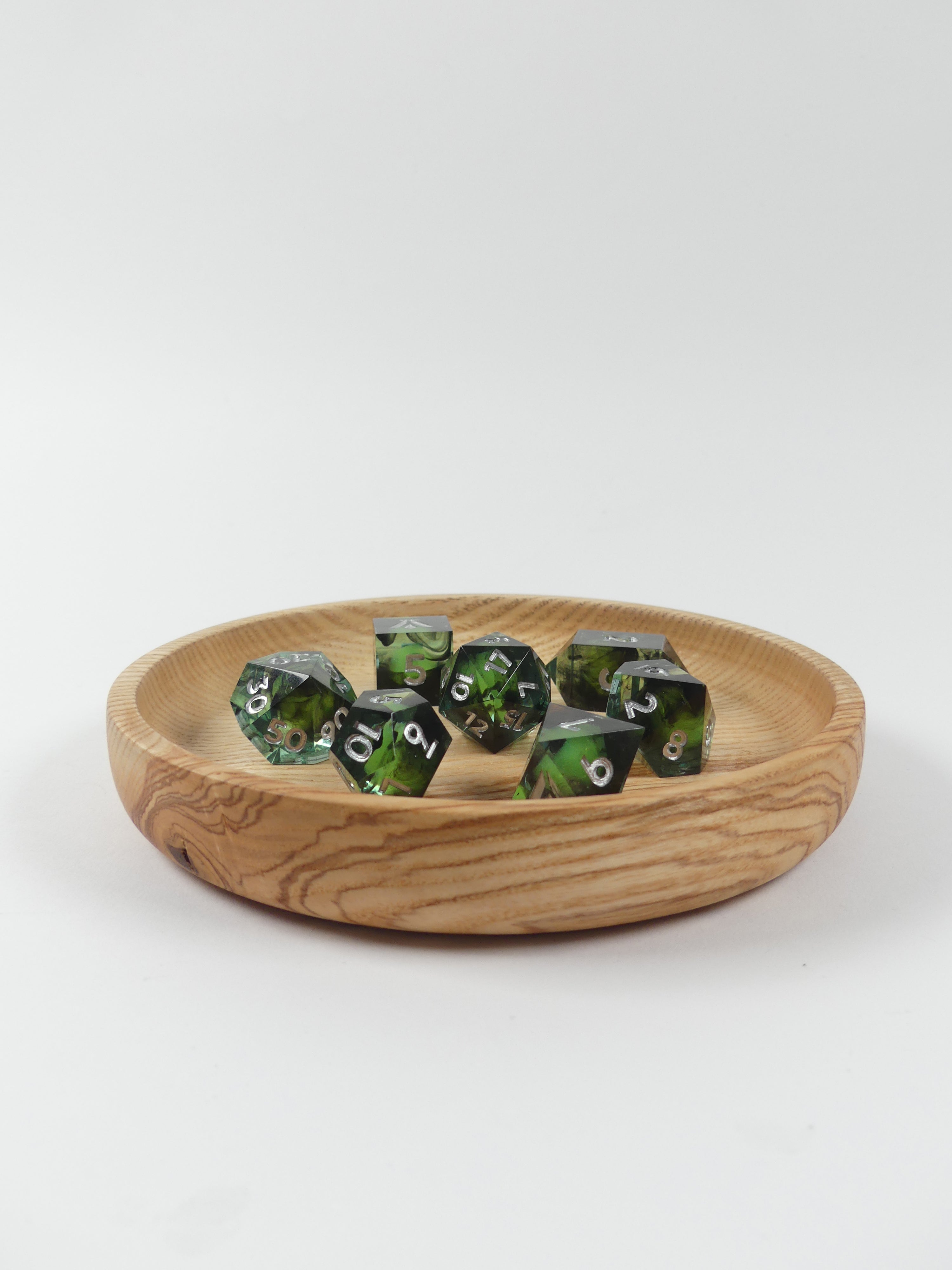 WOODEN DICE TRAY (PRE-ORDER)