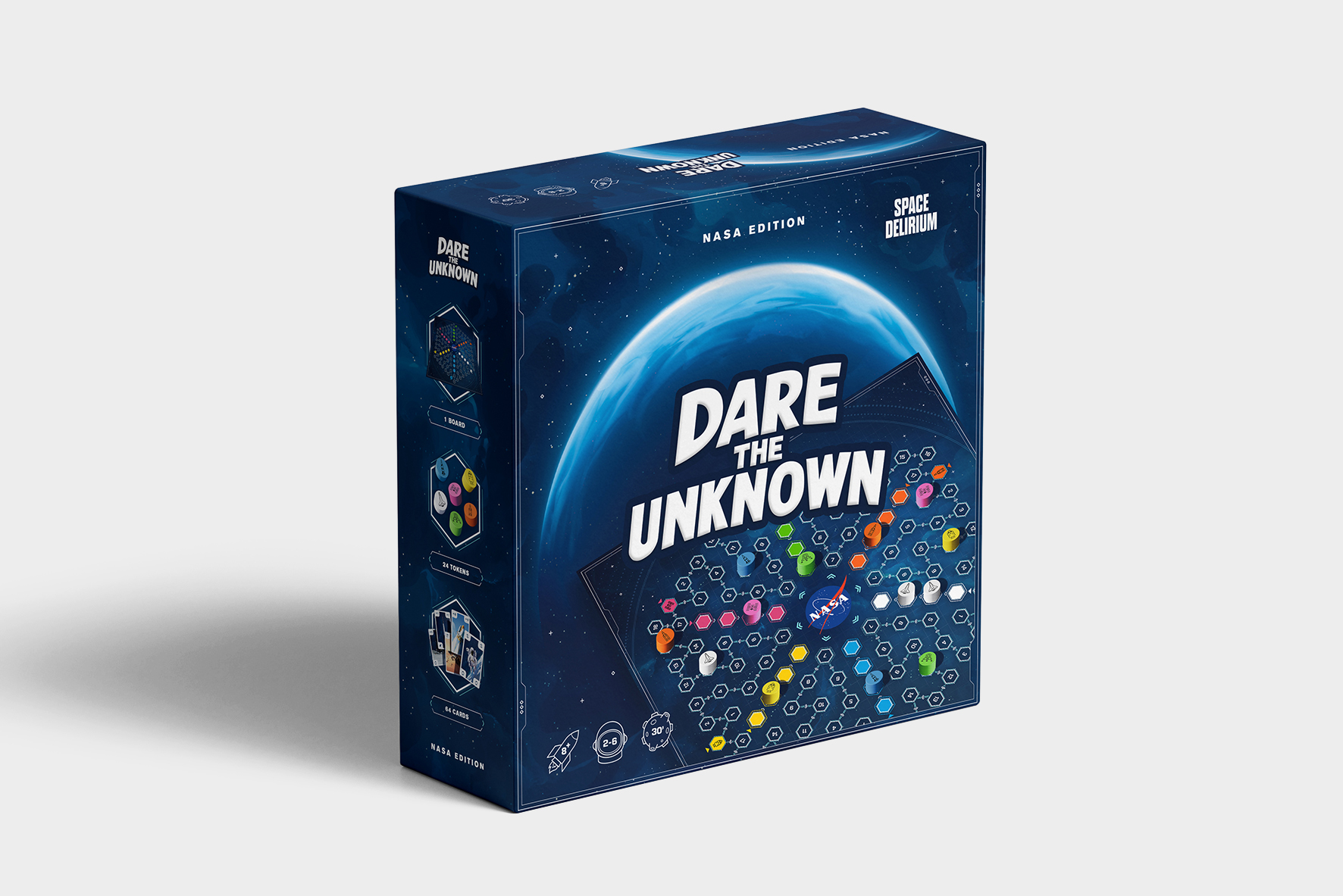 Dare The Unknown board game box