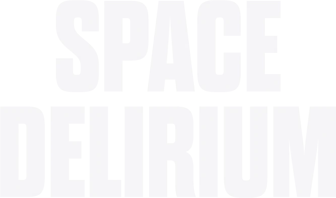Space Delirium white logo