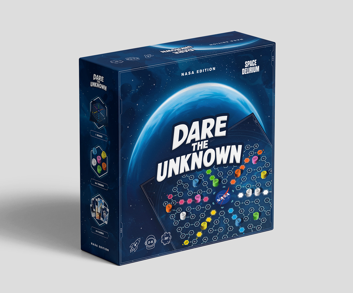 Dare The Unknown board game box