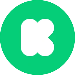 Kickstarter round logo