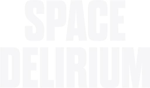 Space Delirium white logo